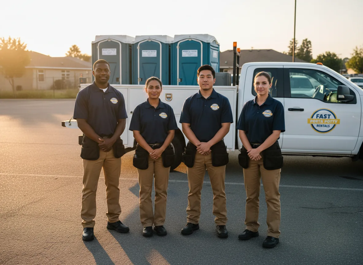 Standard Porta Potty Rentals company in Montgomery, PA